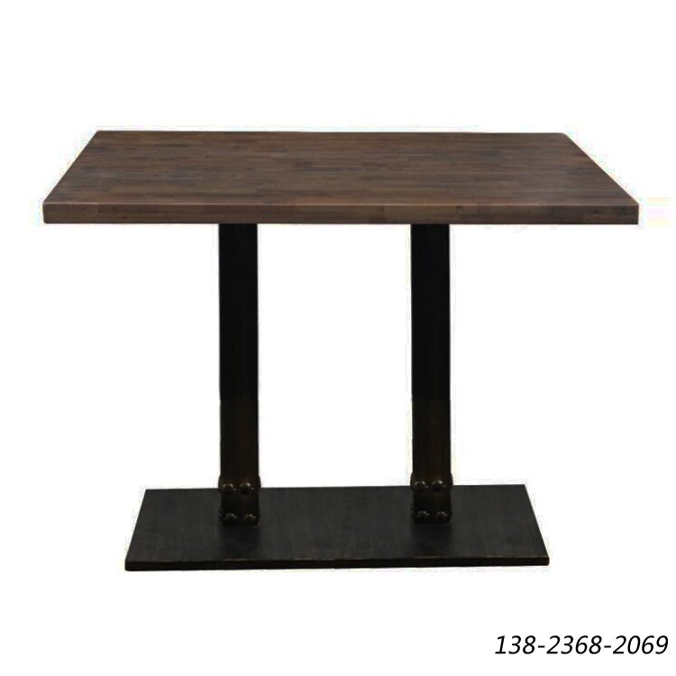 工业风桌子，老榆木桌子，loft桌子