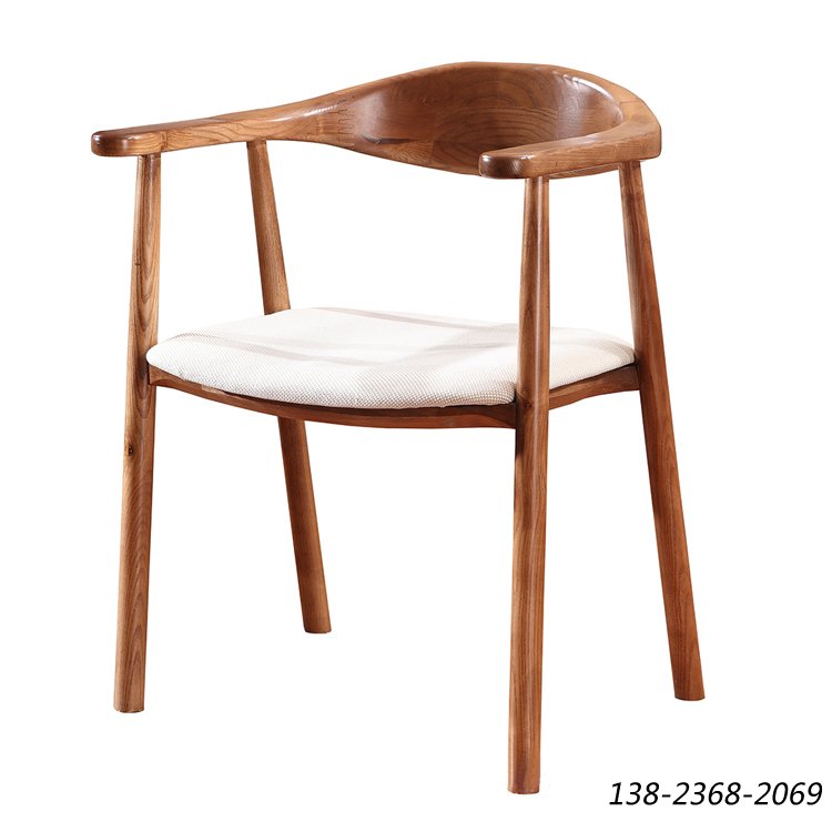 设计师家具，水曲柳实木椅子，定制扶手椅