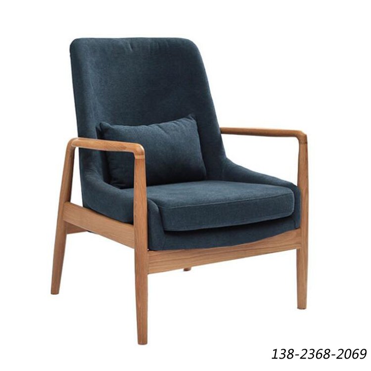 众美德家具，简约实木餐椅，定做软包椅子