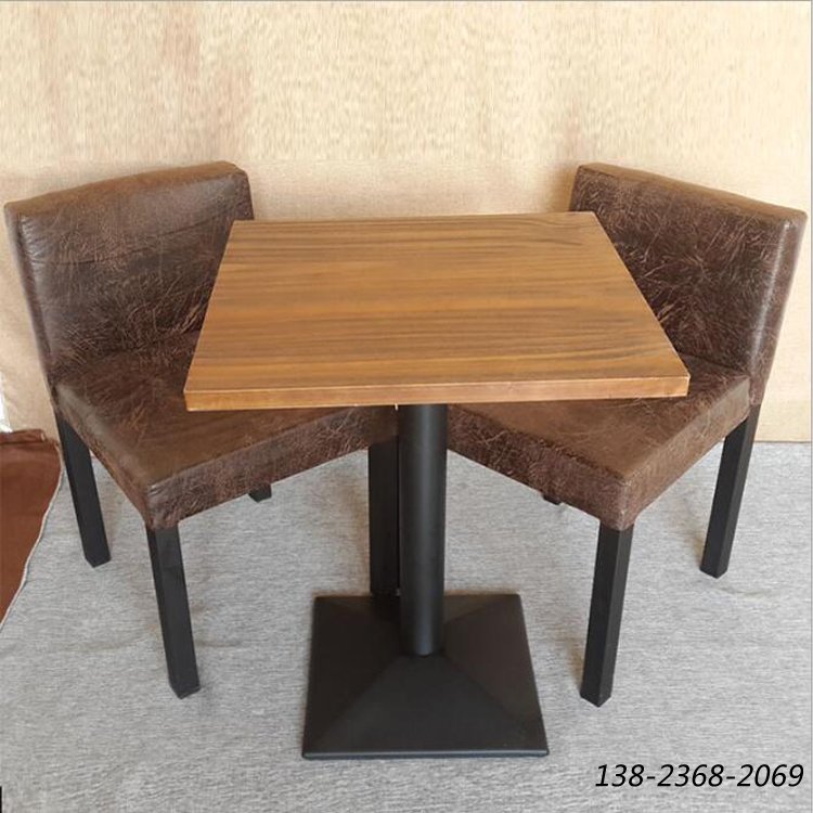 餐桌椅，咖啡厅餐桌家具，咖啡厅餐桌定制