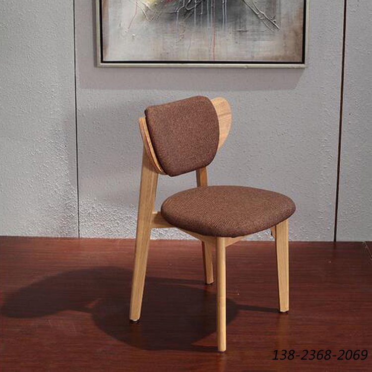 现代蝴蝶椅，布艺软包椅，优惠的咖啡厅椅子