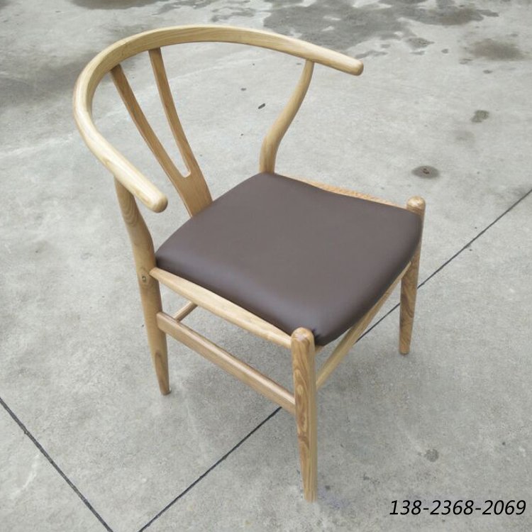 吉旺港式茶餐厅椅子，Y椅，北欧时尚餐椅