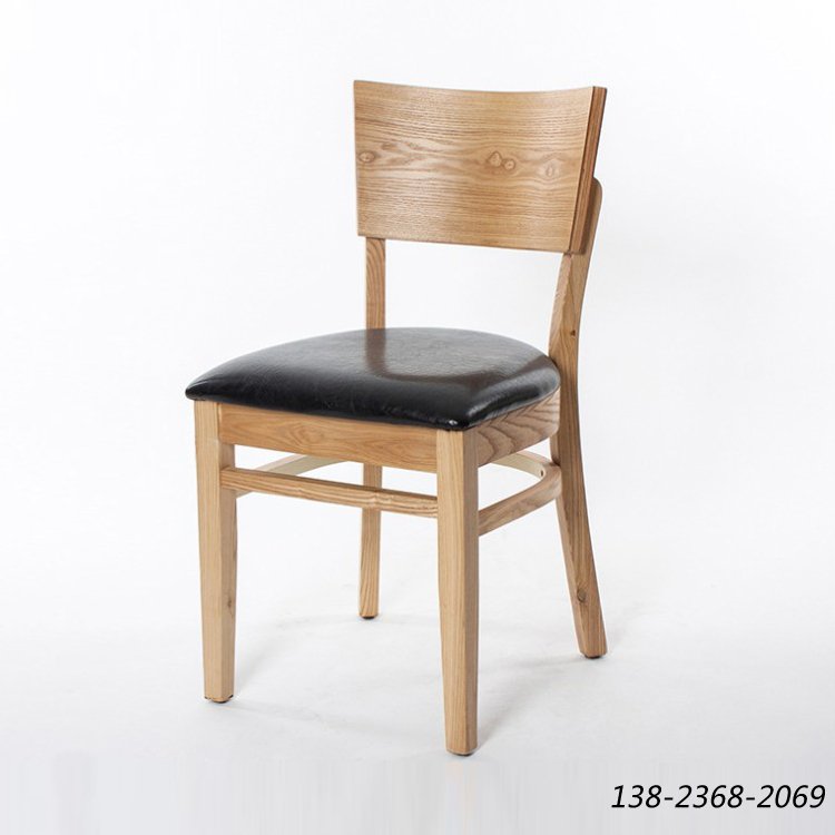 北欧餐椅，水曲柳实木椅子，工厂直销椅子