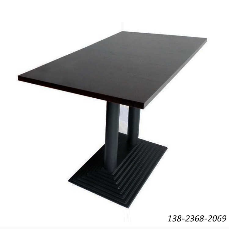 4人餐桌，实木桌面桌子，长方形餐桌定制