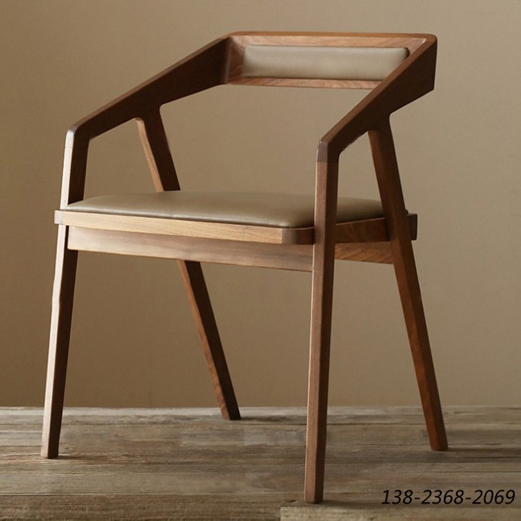 山东火锅店椅子，餐椅火锅桌椅，实木餐椅