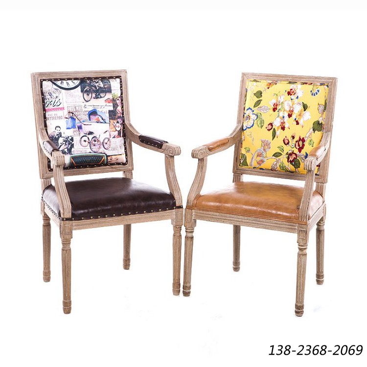 火锅店椅子价格范围，美式复古椅，餐椅批发